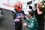 Foto zur News: Esteban Ocon (Alpine) und Fernando Alonso (Aston Martin)