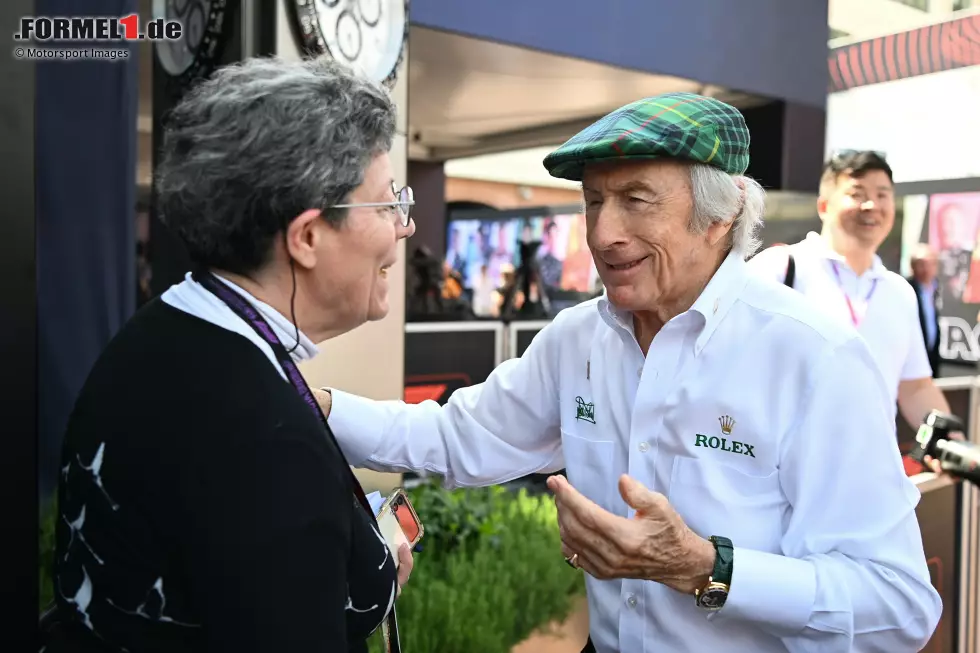 Foto zur News: Jackie Stewart