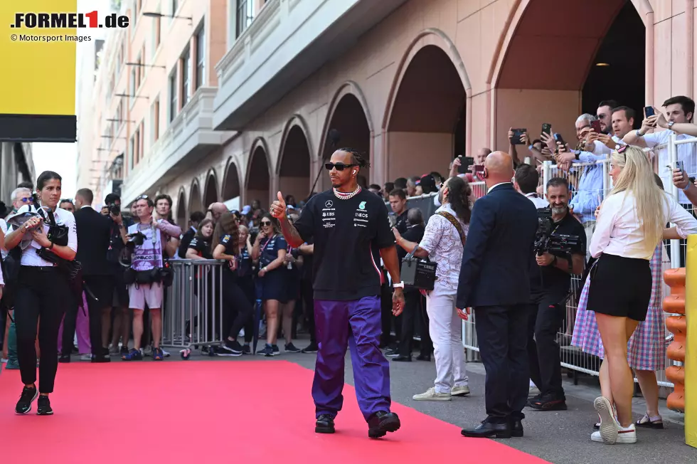 Foto zur News: Lewis Hamilton (Mercedes)