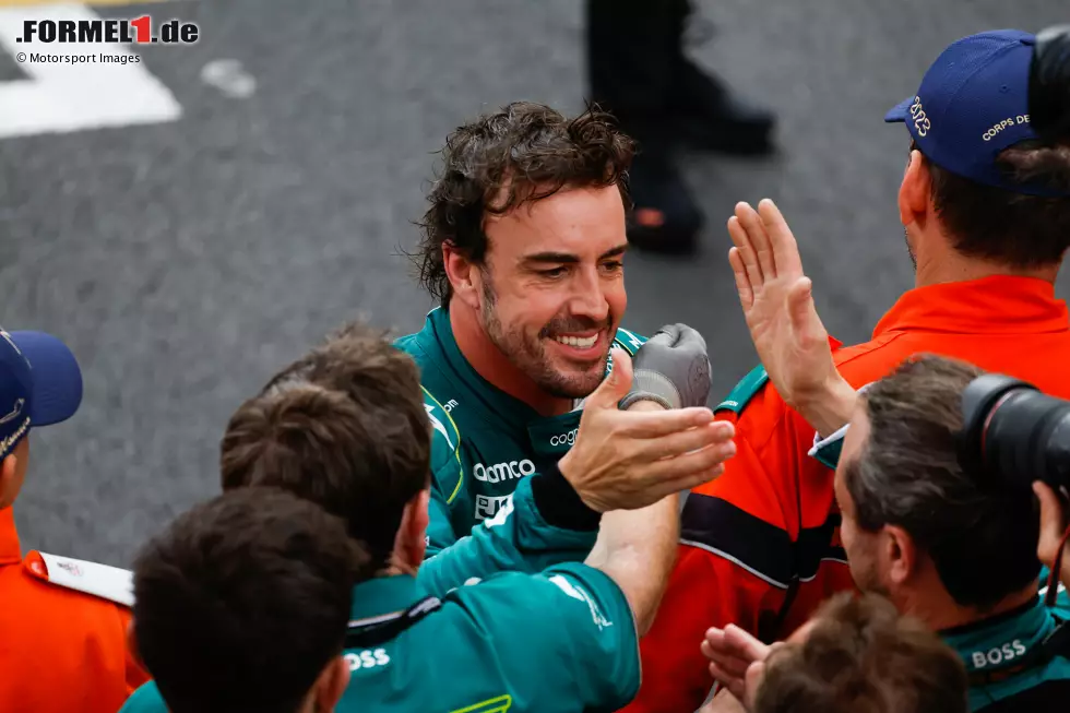 Foto zur News: Fernando Alonso (Aston Martin)