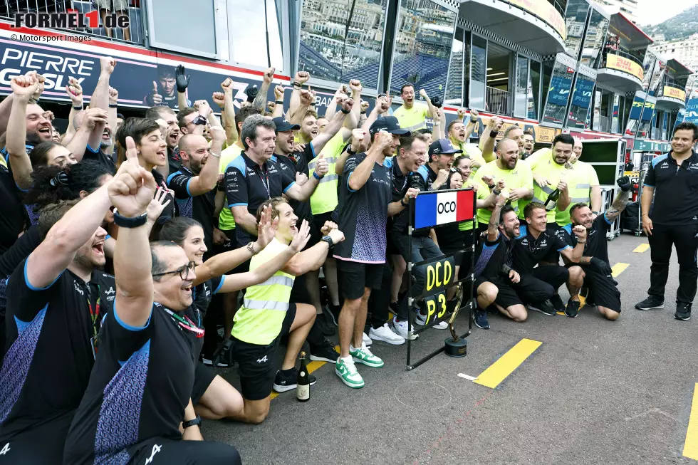 Foto zur News: Esteban Ocon (Alpine)