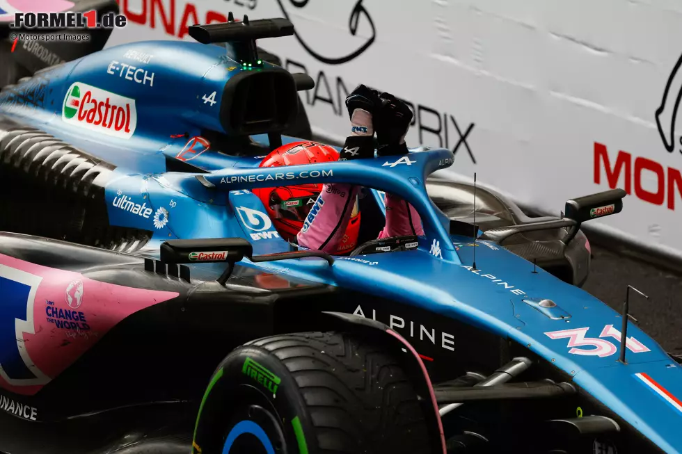 Foto zur News: Esteban Ocon (Alpine)