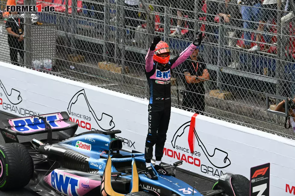 Foto zur News: Esteban Ocon (Alpine)