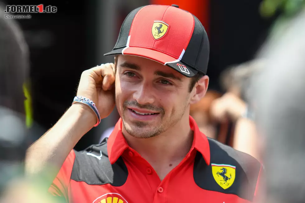 Foto zur News: Charles Leclerc (Ferrari)