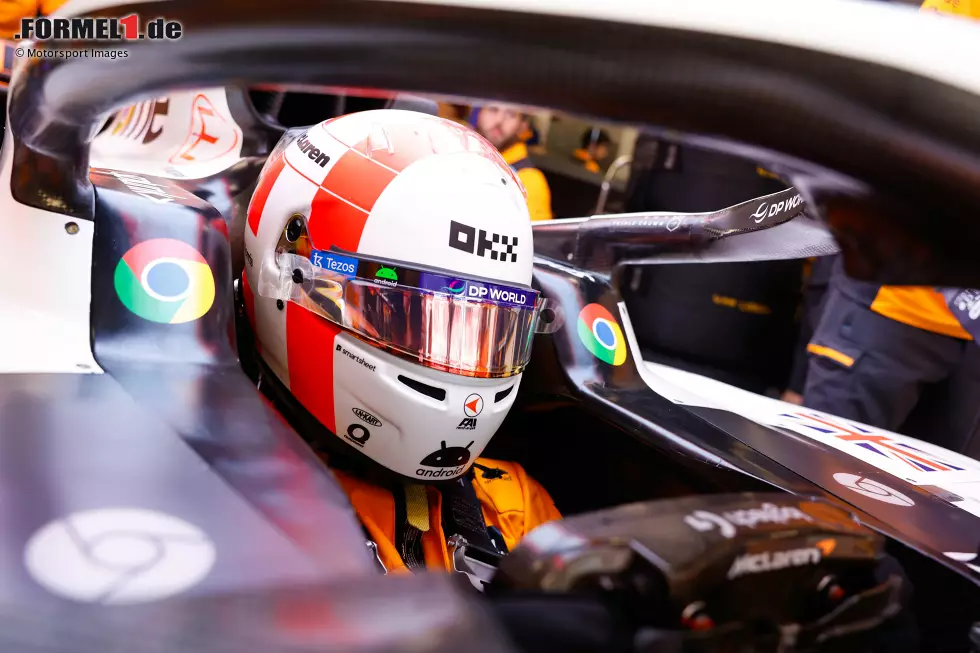 Foto zur News: Lando Norris (McLaren)