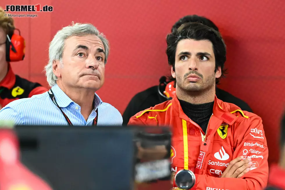 Foto zur News: Carlos Sainz (Ferrari)