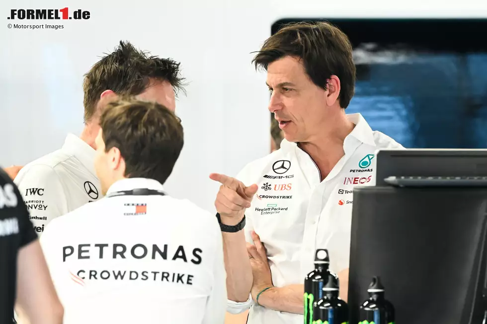 Foto zur News: Toto Wolff