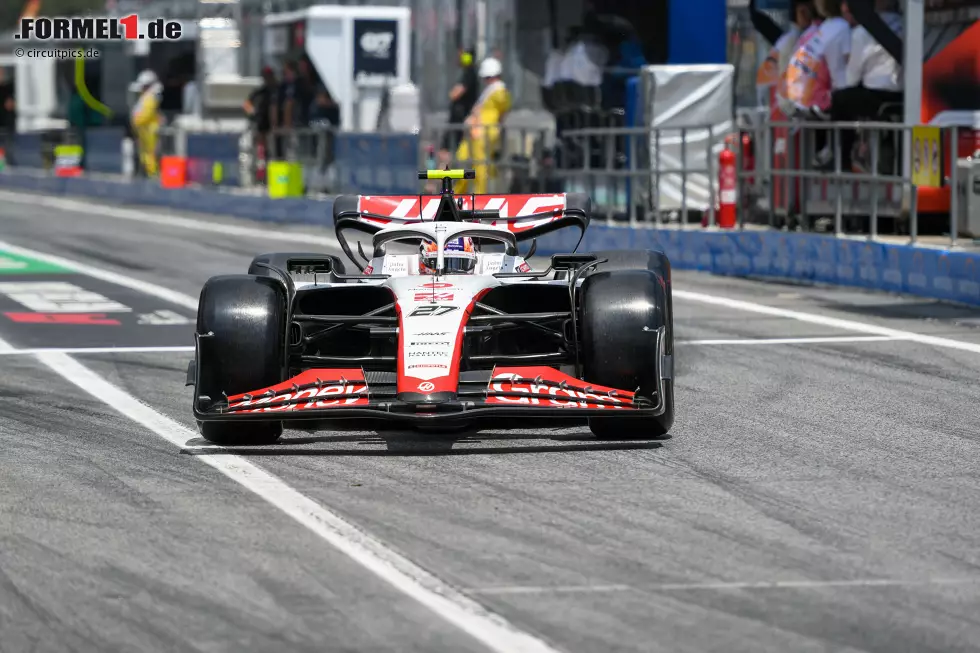 Foto zur News: Nico Hülkenberg (Haas)