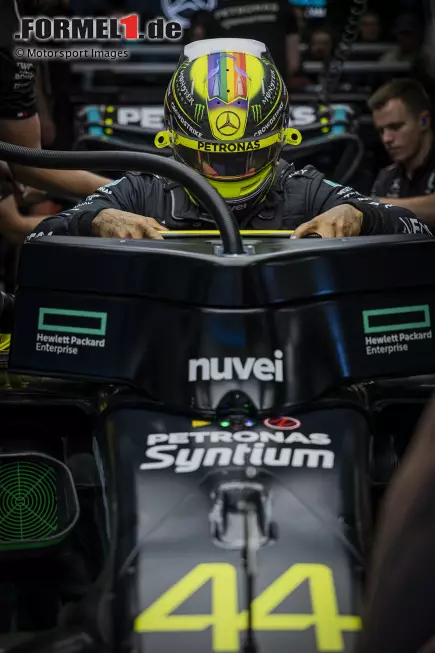 Foto zur News: Lewis Hamilton (Mercedes)