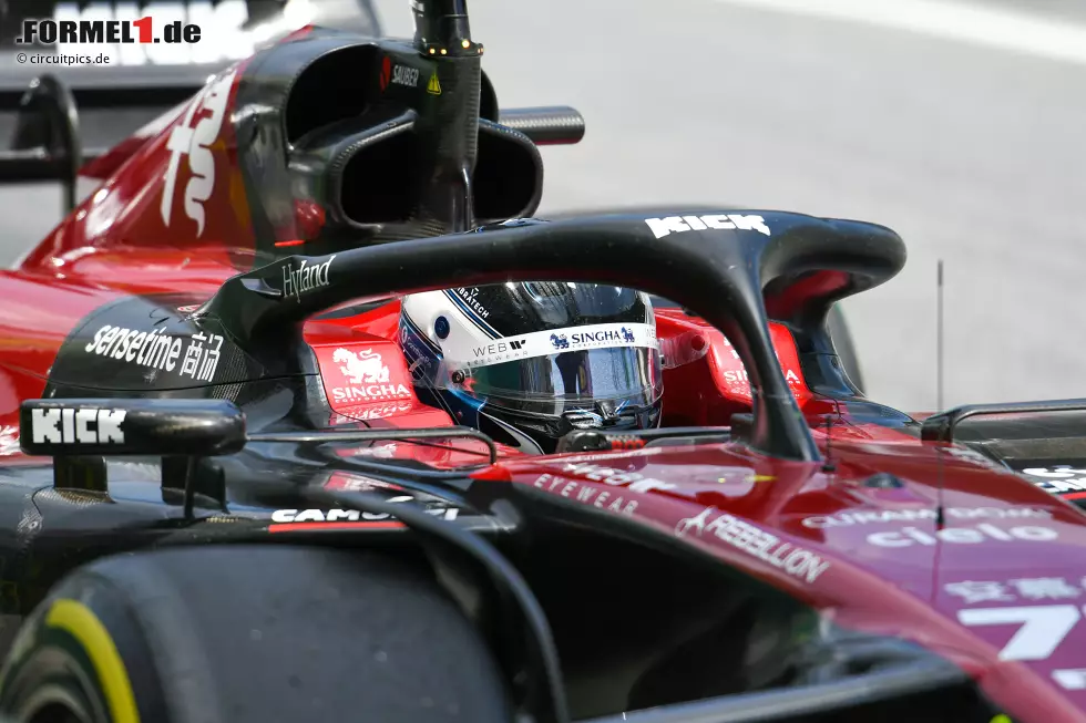 Foto zur News: Valtteri Bottas (Alfa Romeo)