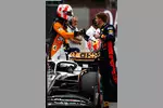 Foto zur News: Max Verstappen (Red Bull) und Lando Norris (McLaren)