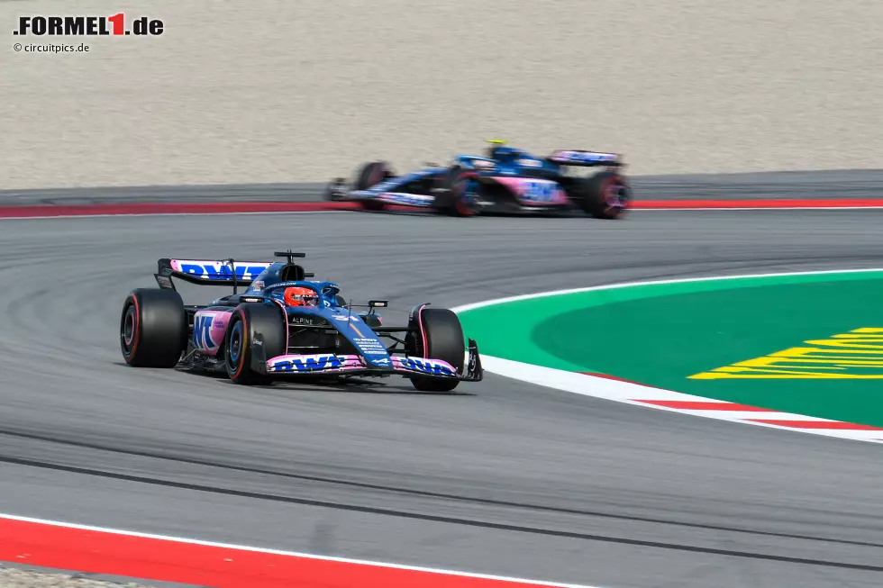 Foto zur News: Esteban Ocon (Alpine)