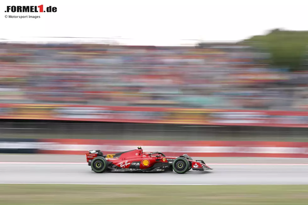 Foto zur News: Carlos Sainz (Ferrari)