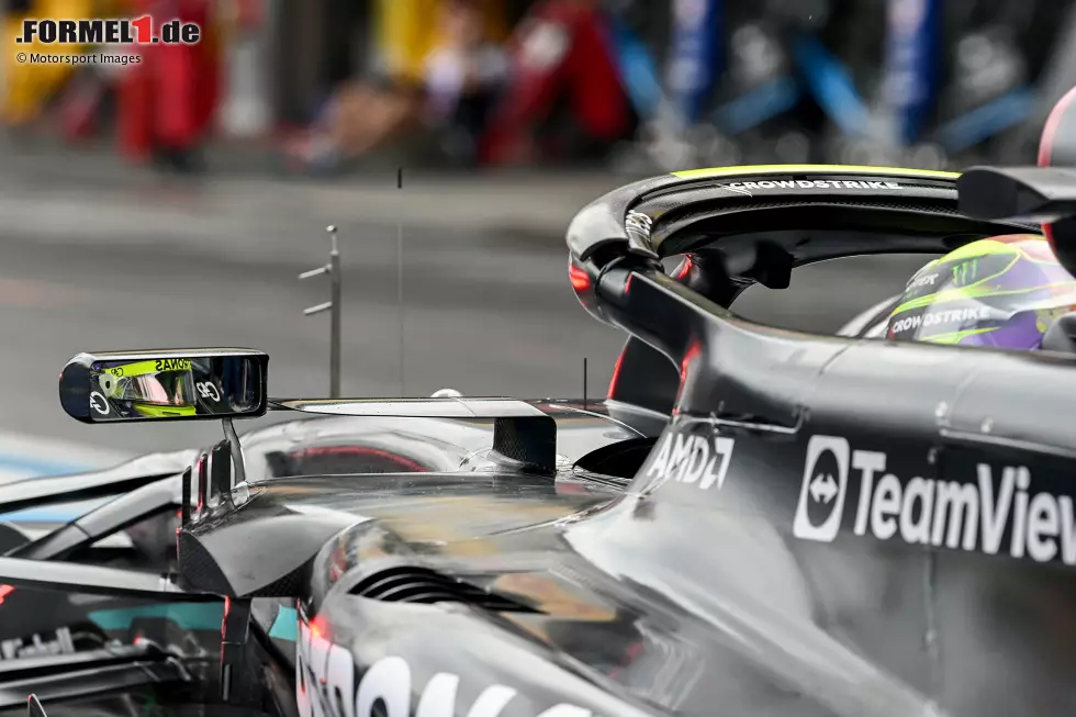 Foto zur News: Lewis Hamilton (Mercedes)