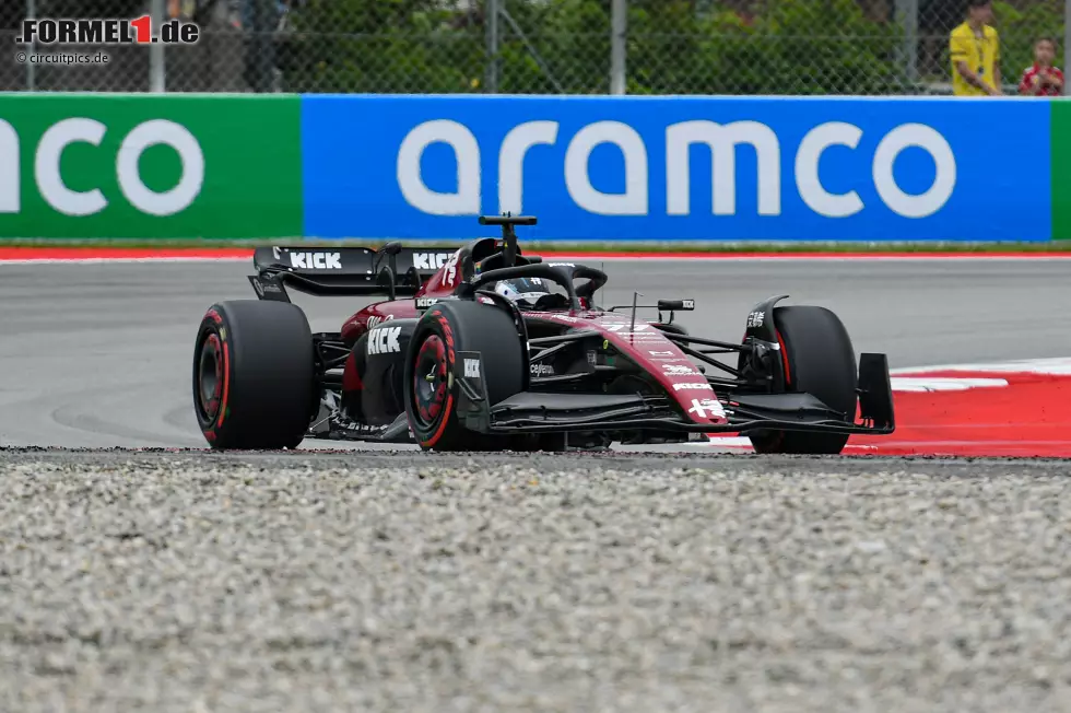 Foto zur News: Valtteri Bottas (Alfa Romeo)