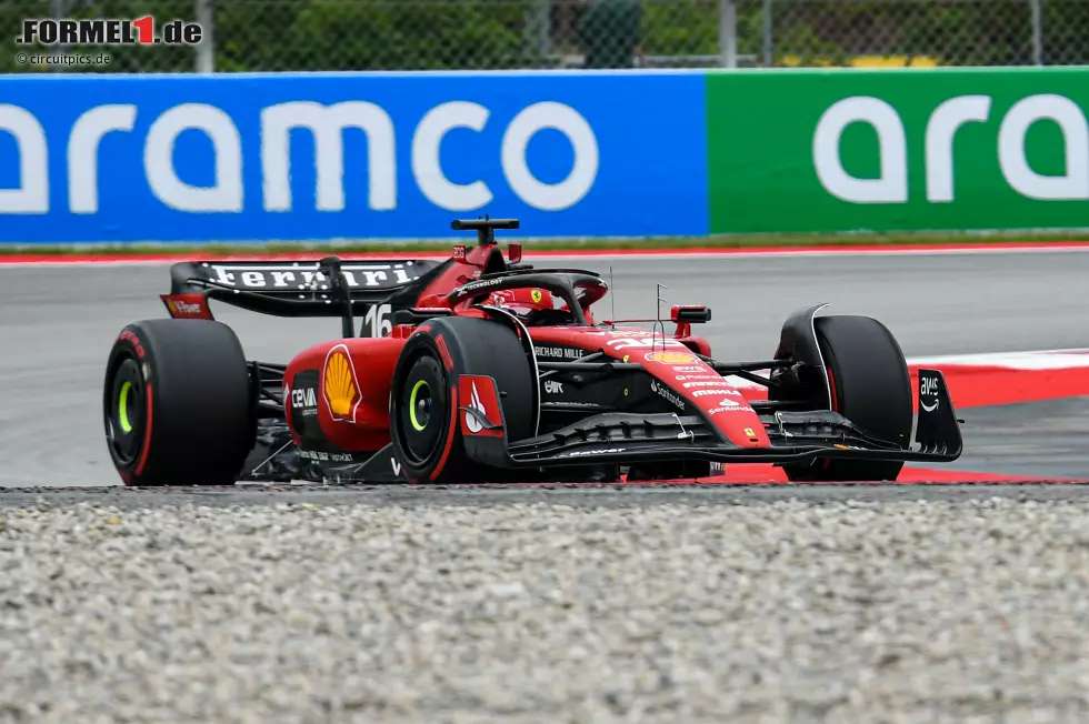 Foto zur News: Charles Leclerc (Ferrari)