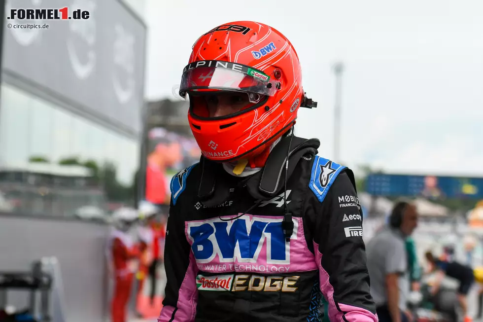 Foto zur News: Esteban Ocon (Alpine)