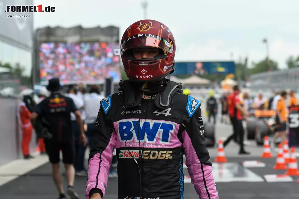 Foto zur News: Pierre Gasly (Alpine)