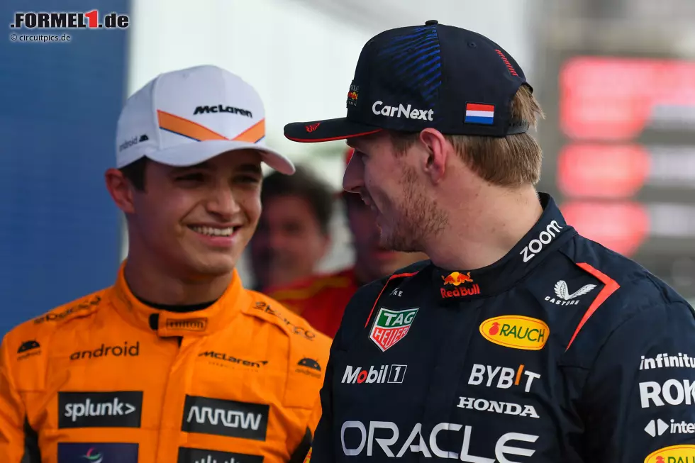 Foto zur News: Lando Norris (McLaren)