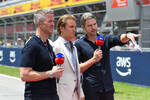 Foto zur News: Ralf Schumacher und Nico Rosberg