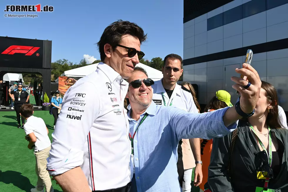 Foto zur News: Toto Wolff