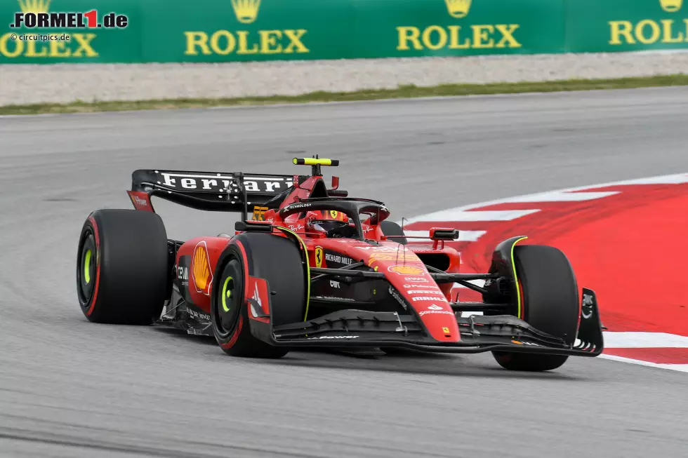 Foto zur News: Carlos Sainz (Ferrari)