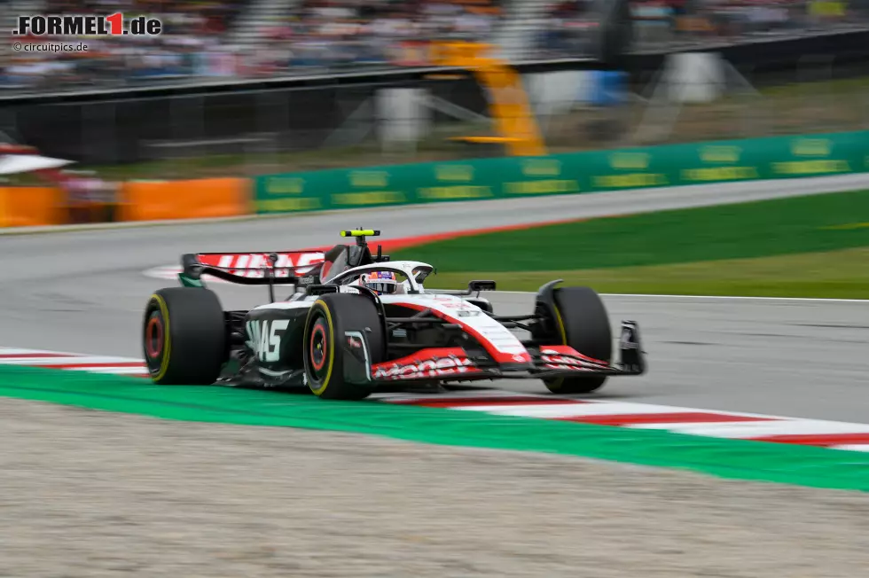 Foto zur News: Nico Hülkenberg (Haas)