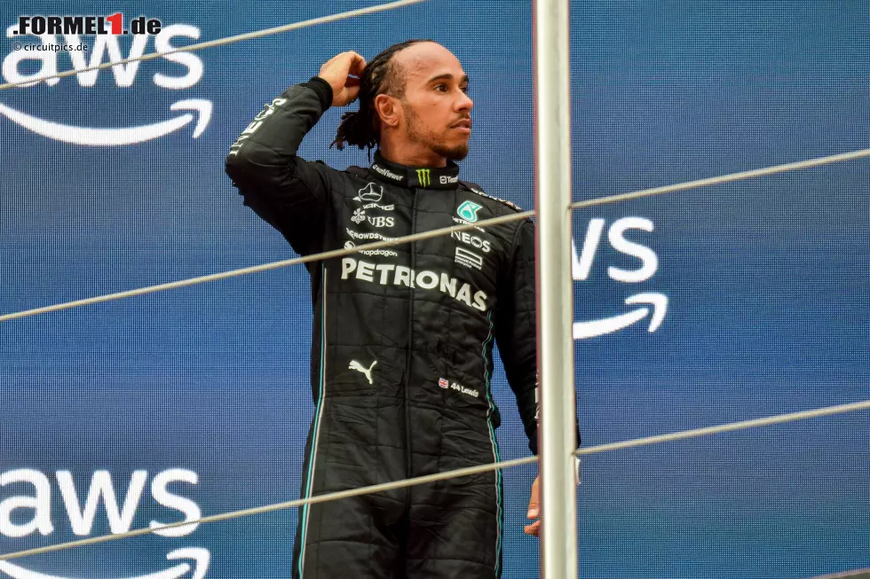 Foto zur News: Lewis Hamilton (Mercedes)