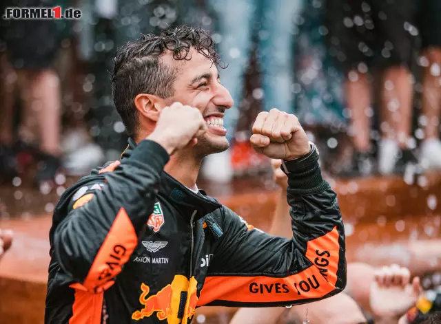 Foto zur News: Formel-1-Liveticker: Emotionale Reaktionen auf Ricciardo-Rauswurf