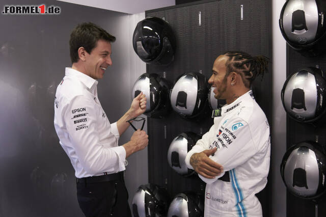 Foto zur News: Formel-1-Liveticker: Hamilton und Mercedes - es geht nur noch um Details