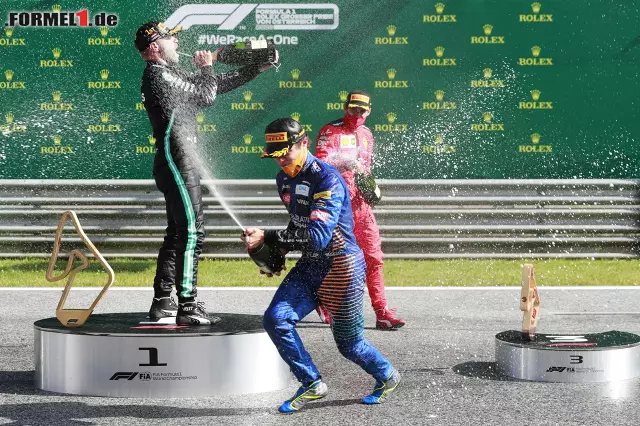 Foto zur News: Silverstone-Freitag in der Analyse: Ist McLaren wirklich Favorit?
