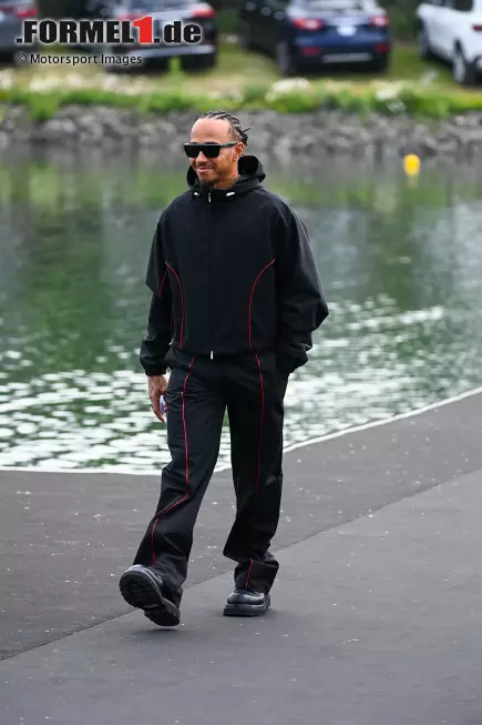 Foto zur News: Lewis Hamilton (Mercedes)