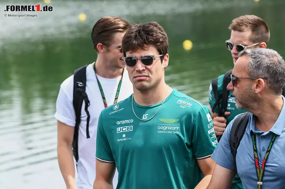 Foto zur News: Lance Stroll (Aston Martin)