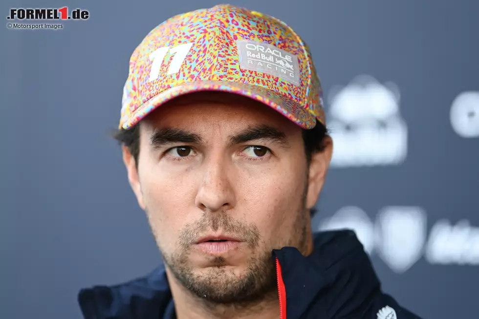 Foto zur News: Sergio Perez (Red Bull)