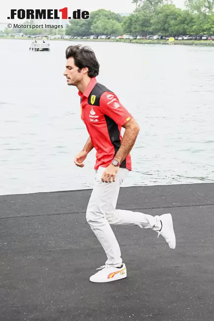Foto zur News: Carlos Sainz (Ferrari)
