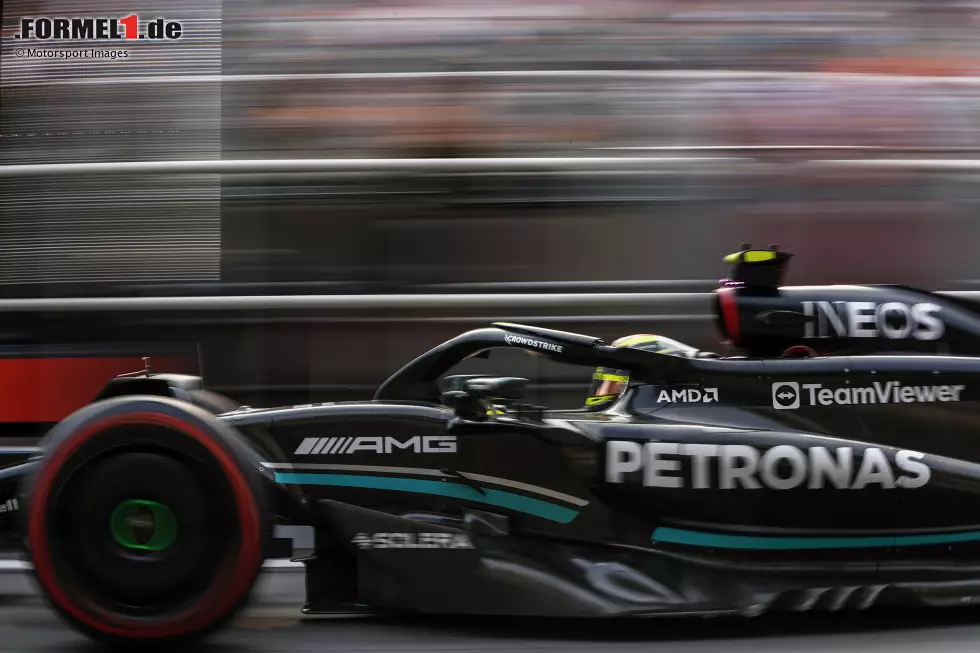 Foto zur News: Lewis Hamilton (Mercedes)