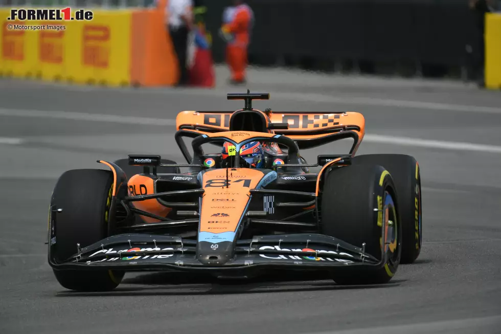 Foto zur News: Oscar Piastri (McLaren)