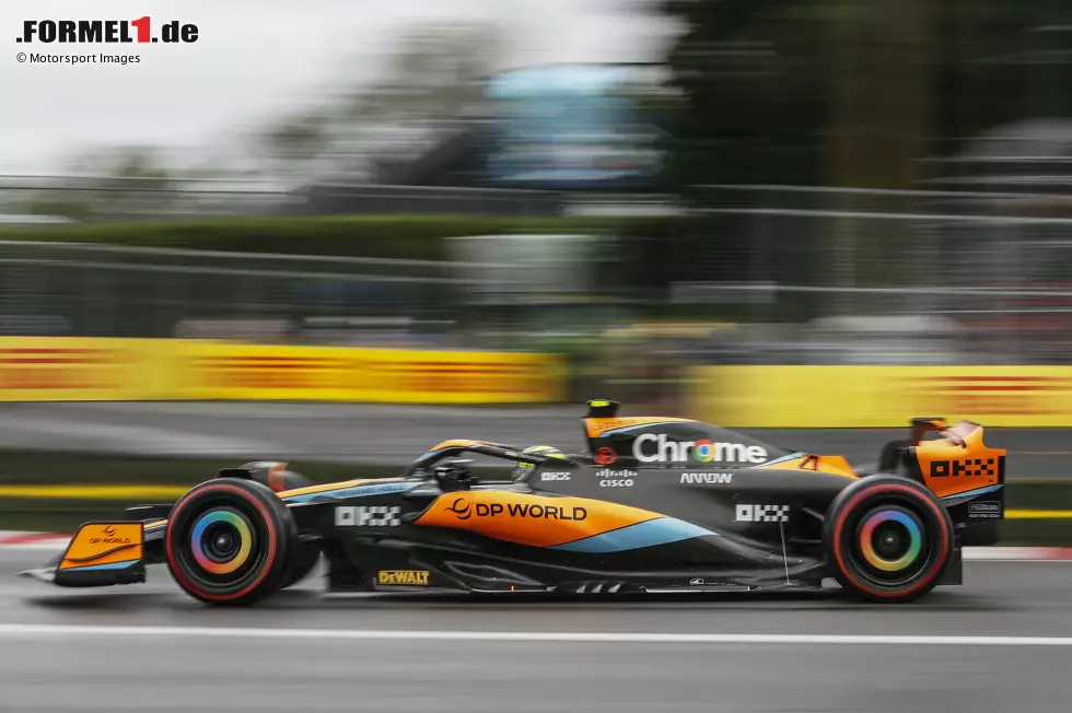 Foto zur News: Lando Norris (McLaren)