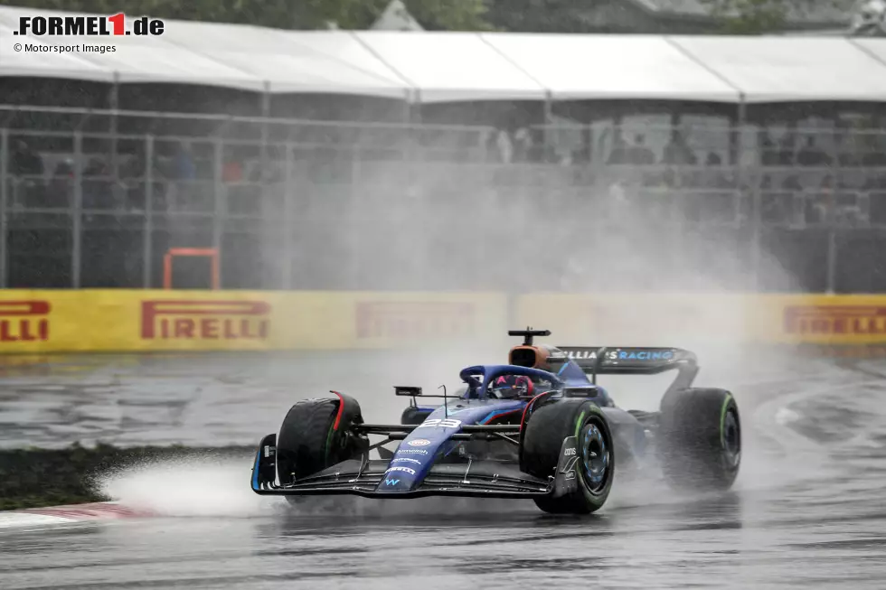 Foto zur News: Alexander Albon (Williams)