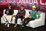 Foto zur News: Nico Hülkenberg (Haas), Max Verstappen (Red Bull) und Fernando Alonso (Aston Martin)