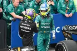 Foto zur News: Lewis Hamilton (Mercedes) und Fernando Alonso (Aston Martin)