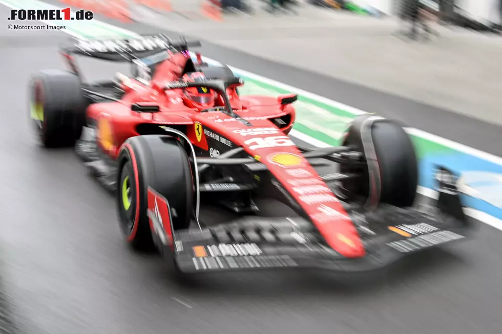 Foto zur News: Charles Leclerc (Ferrari)