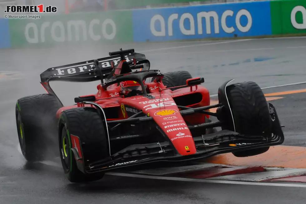 Foto zur News: Charles Leclerc (Ferrari)