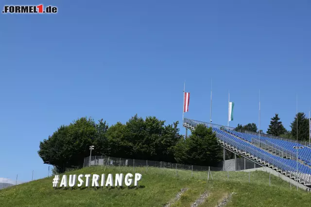 Foto zur News: Formel-1-Liveticker: Perez verpasst Medientag in Spielberg