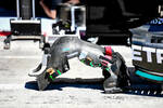 Foto zur News: Sitz von Lewis Hamilton (Mercedes)