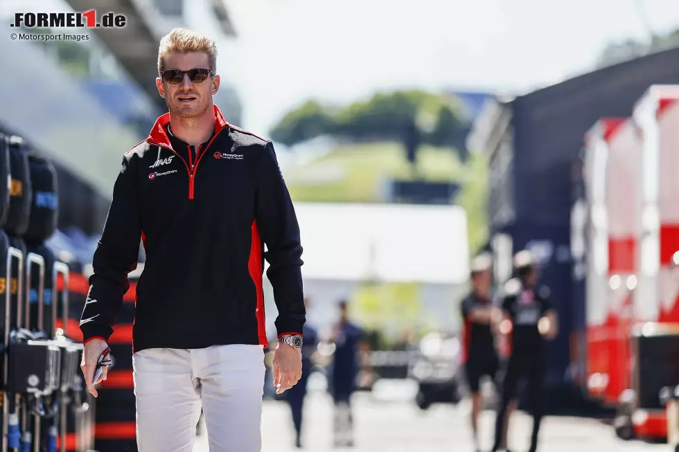 Foto zur News: Nico Hülkenberg (Haas)