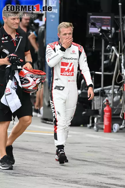 Foto zur News: Kevin Magnussen (Haas)