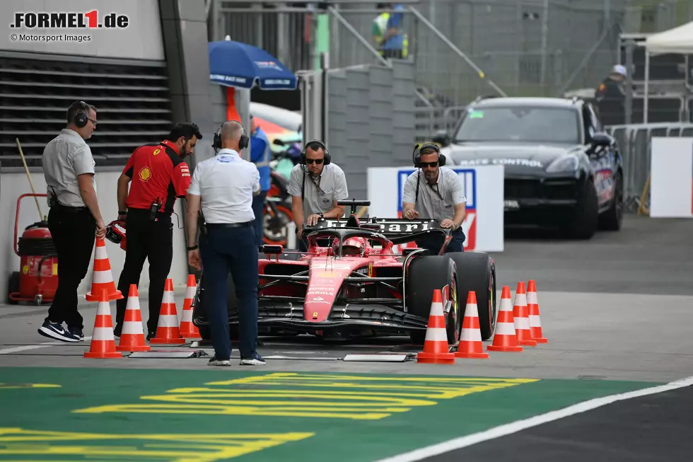 Foto zur News: Charles Leclerc (Ferrari)