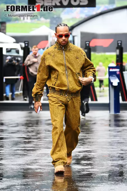 Foto zur News: Lewis Hamilton (Mercedes)