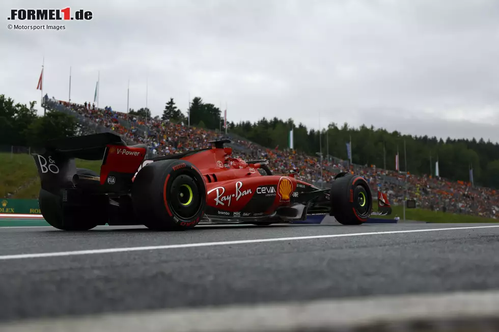 Foto zur News: Charles Leclerc (Ferrari)